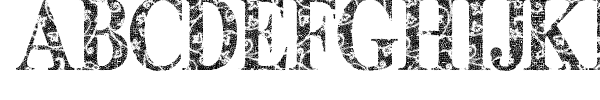 Lace Dreams font preview